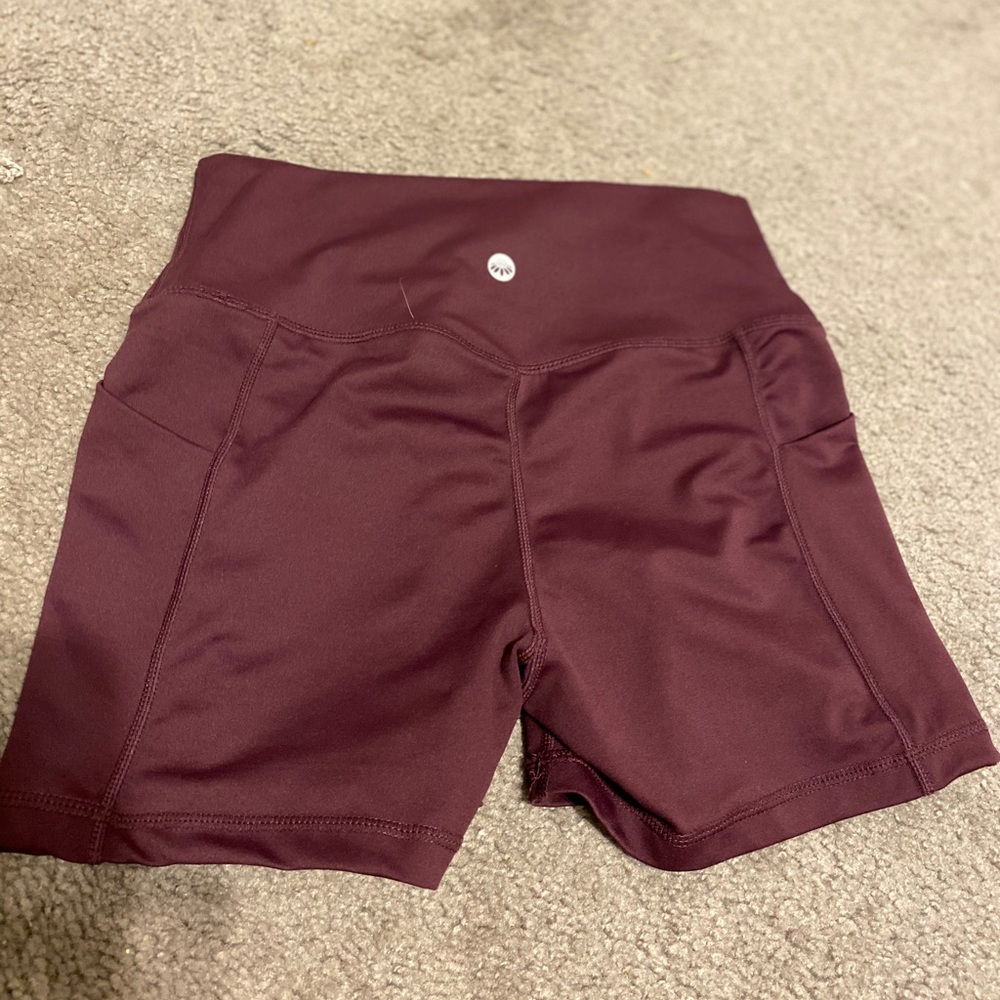 High Waisted Workout Shorts